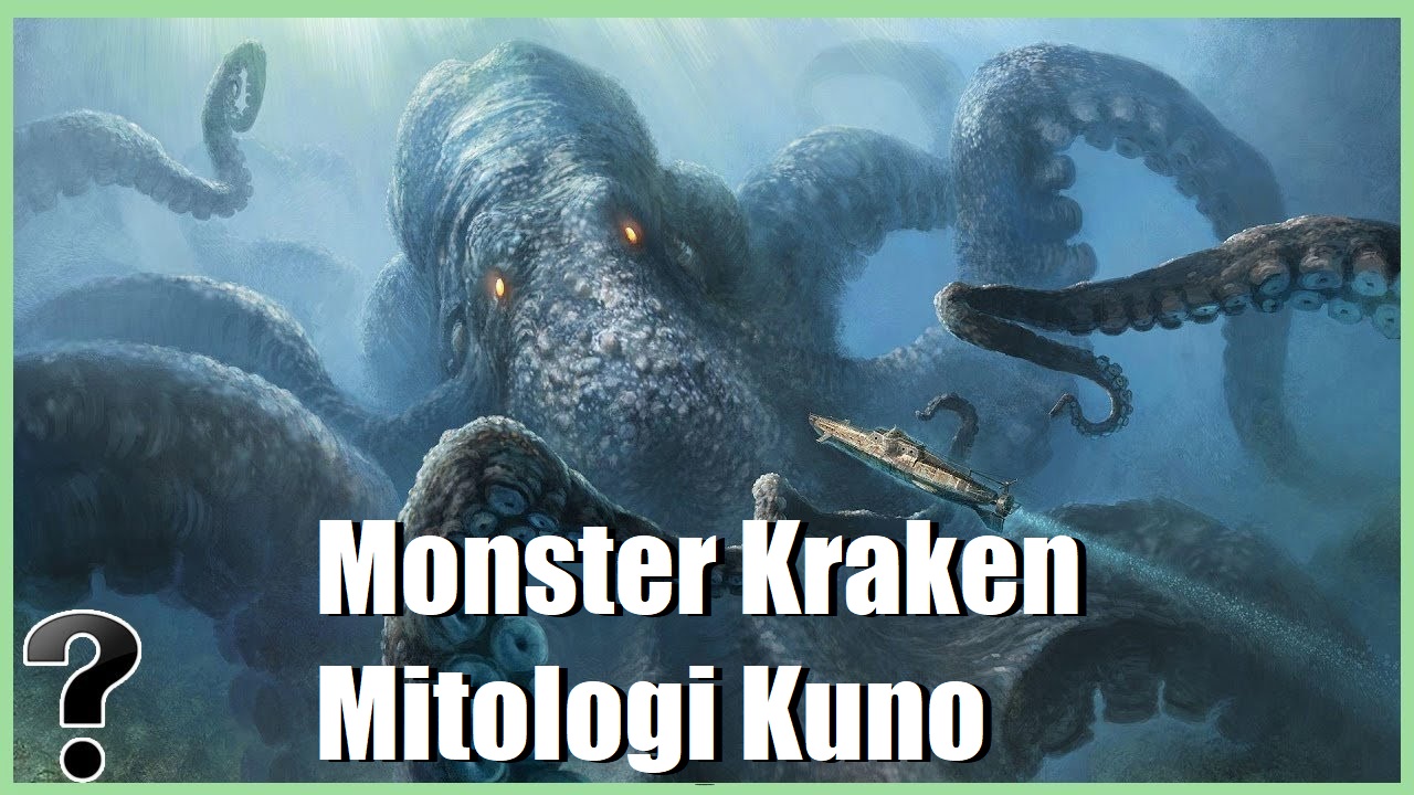 Monster Kraken Mitologi Kuno